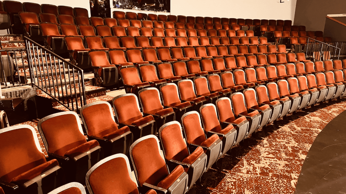 empty theatre seats