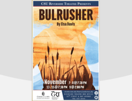 Bulrusher Running Through November, Presented by Columbus State University