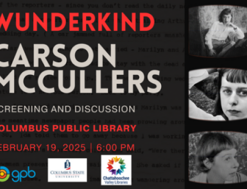 Wunderkind Carson McCullers Screening and Discussion