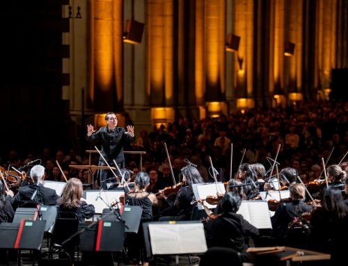 Venezuelan conducting prodigy Montes ’26 finds community, growth in Columbus State’s Schwob School of Music